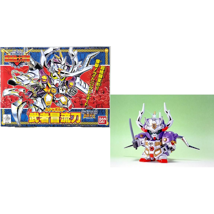 Bandai Gundam SD BB146 Musha Bolt Model Kit
