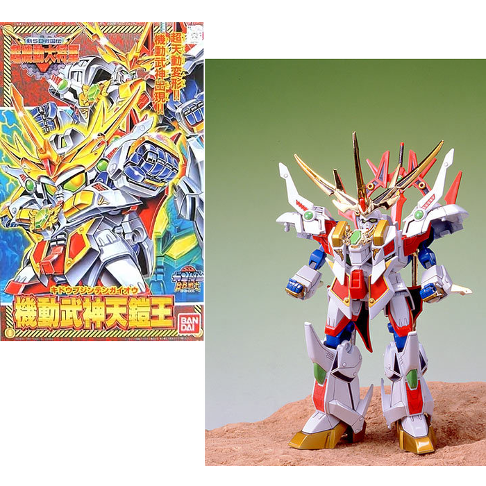 Bandai Gundam SD BB147 Kidoubujin Tengaioh Model Kit
