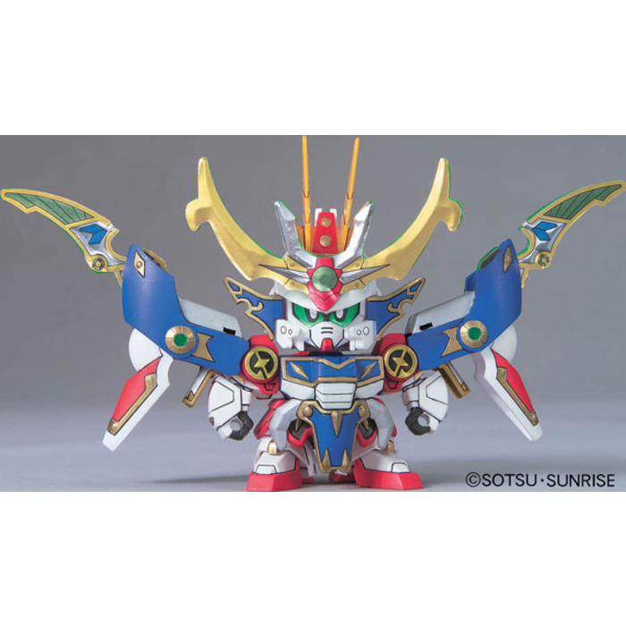 Bandai Gundam SD BB158 Tenrei Gundam Kirahagane Gokusei Version Model Kit