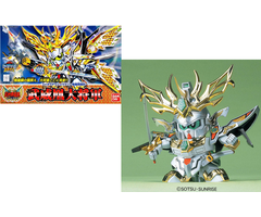 Bandai Gundam SD BB163 Buihou Daisyougun Kirahagane Gokusai Model Kit