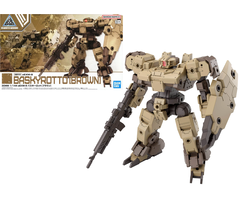 Bandai Gundam 30MM 1/144 Baskyrotto (Brown) Model Kit