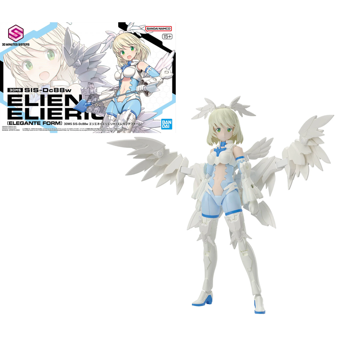 Bandai Gundam 30MS Sis-Dc88w Eliene-Elierica (Elegante Form) Model Kit