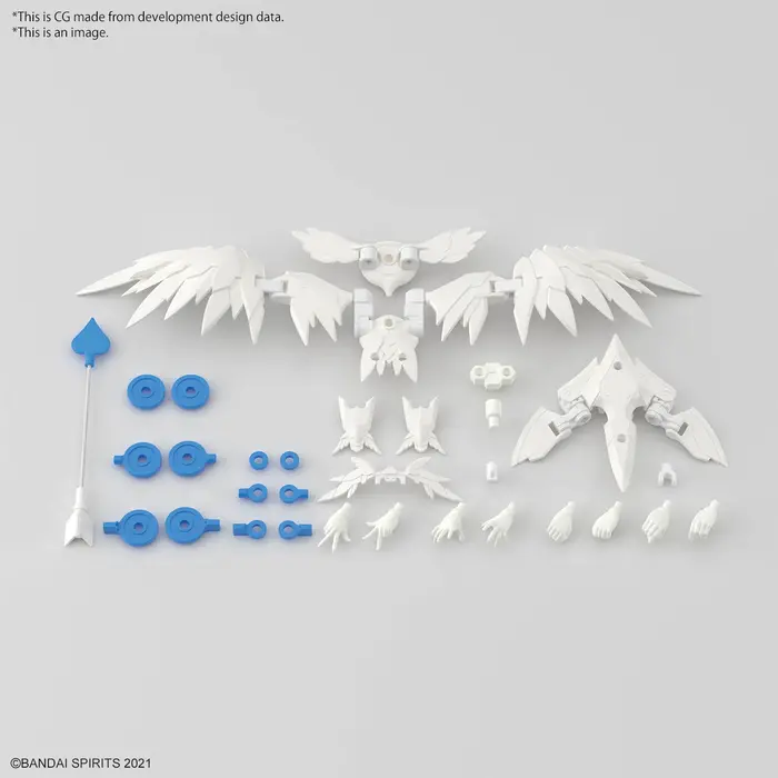 Bandai Gundam 30MS Sis-Dc88w Eliene-Elierica (Elegante Form) Model Kit