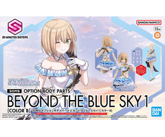 Bandai Gundam Idolmaster Option Body Parts The Blue Sky 1 Model Kit