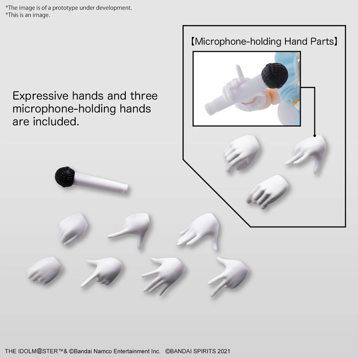 Bandai Gundam Idolmaster Option Body Parts The Blue Sky 1 Model Kit