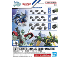 Bandai Gundam Option Parts Set 3 Build Hands Edge Model Kit