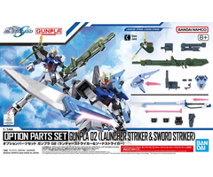 Bandai Gundam Option Parts Set Gunpla 2 (Launcher/ Sword Striker) Model Kit
