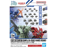 Bandai Gundam Options Parts Set 4 ( Build Hands Round) Model Kit