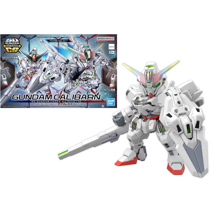 Bandai Gundam SD Cross Silhouette Calibarn Gundam Model Kit
