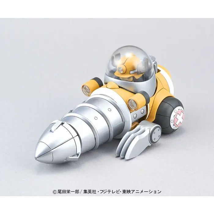 Bandai One Piece Chopper Robo Drill 10cm Model Kit