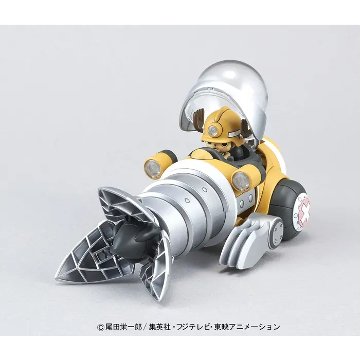 Bandai One Piece Chopper Robo Drill 10cm Model Kit