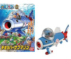 Bandai One Piece Chopper Robo Submarine 10cm Model Kit