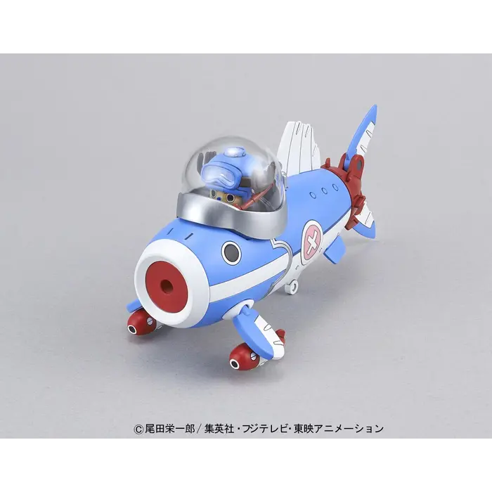 Bandai One Piece Chopper Robo Submarine 10cm Model Kit