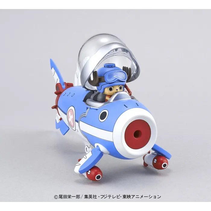 Bandai One Piece Chopper Robo Submarine 10cm Model Kit