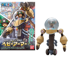 Bandai One Piece Chopper Robo Super 2 Heavy Armor 10cm Model Kit