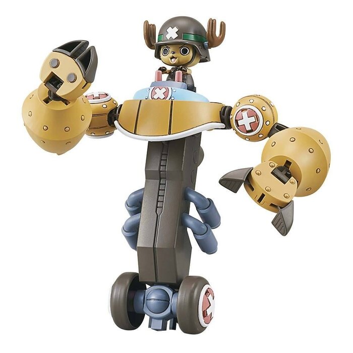 Bandai One Piece Chopper Robo Super 2 Heavy Armor 10cm Model Kit