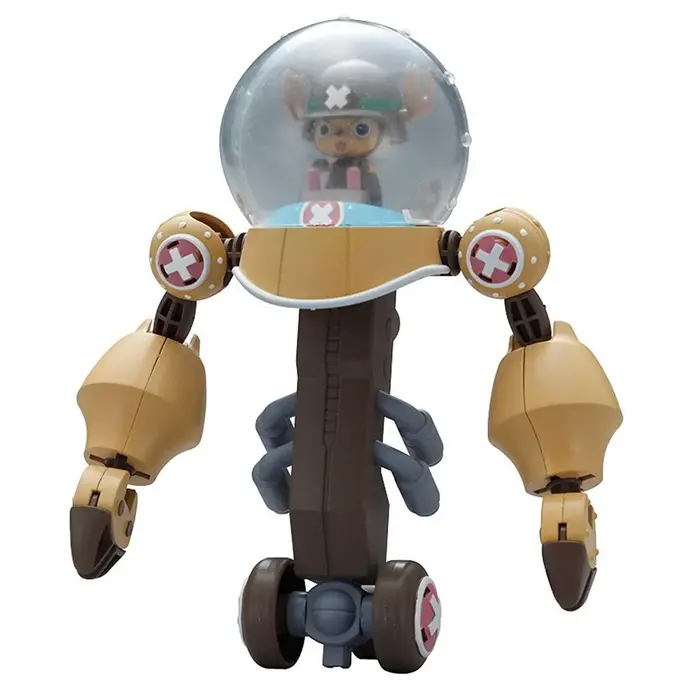 Bandai One Piece Chopper Robo Super 2 Heavy Armor 10cm Model Kit