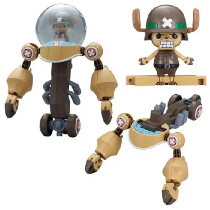 Bandai One Piece Chopper Robo Super 2 Heavy Armor 10cm Model Kit
