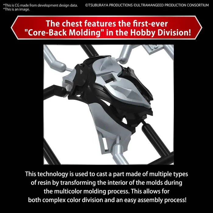 Bandai Ultraman Standard Ultraman Geed Primitive Model Kit Figure-rise