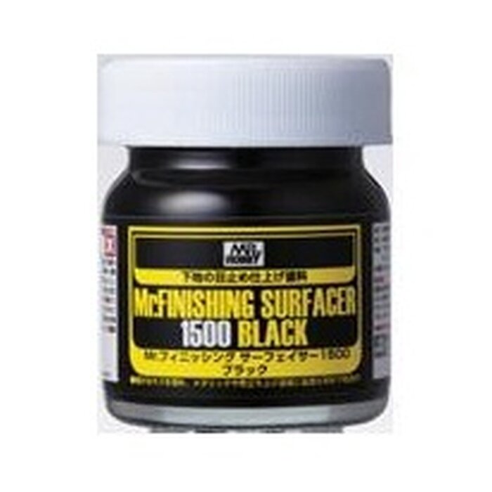 Mr.Hobby Mr. Hobby Mr. Finishing Surfacer 1500 Black SM08