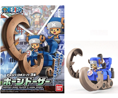 Bandai One Piece Chopper Robo Super 3 Horn Dozer 10cm Model Kit