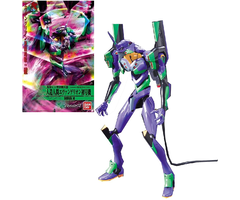 Bandai Evangelion HG Evangelion 01 New Movie HA Ver. Model Kit