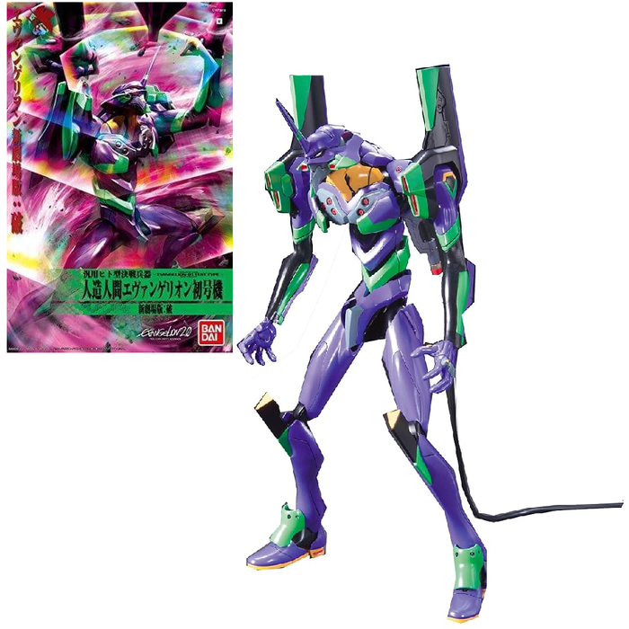 Bandai Evangelion HG Evangelion 01 New Movie HA Ver. Model Kit