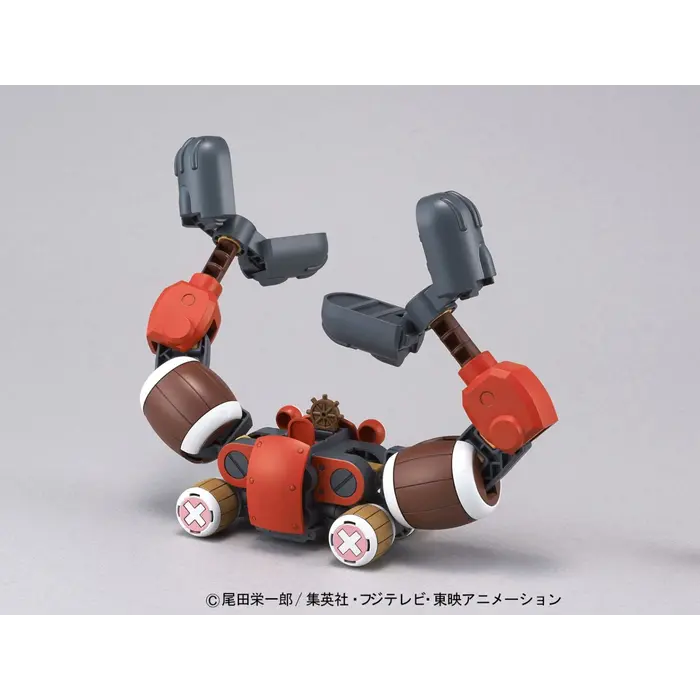 Bandai One Piece Chopper Robo Crane 10cm Model Kit