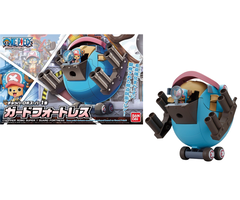 Bandai One Piece Chopper Robo Guard Fortress 10cm Model Kit