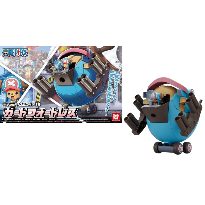Bandai One Piece Chopper Robo Guard Fortress 10cm Model Kit