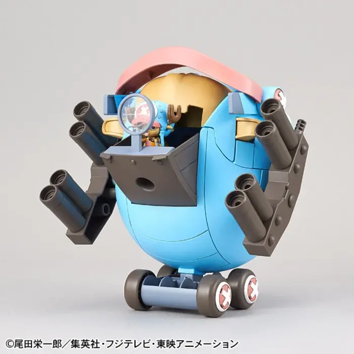 Bandai One Piece Chopper Robo Guard Fortress 10cm Model Kit