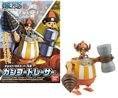 Bandai One Piece Chopper Robo Super 4 Kung Fu Tracer Model Kit