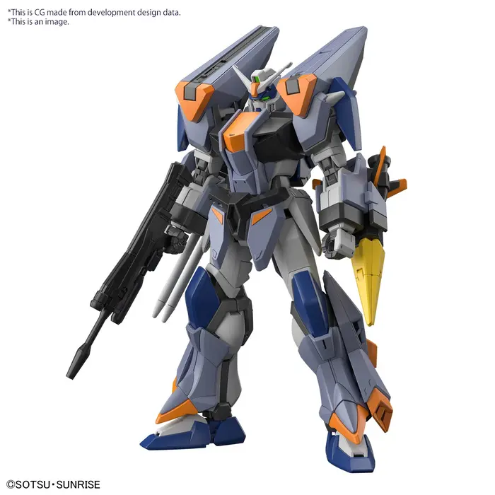 Bandai Gundam HGEC Duel Blitz 1/144 Model Kit