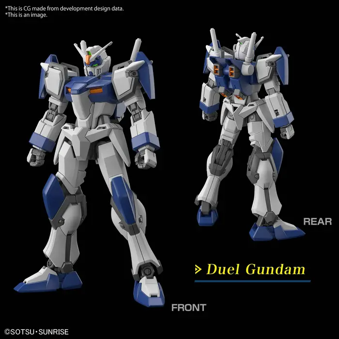 Bandai Gundam HGEC Duel Blitz 1/144 Model Kit