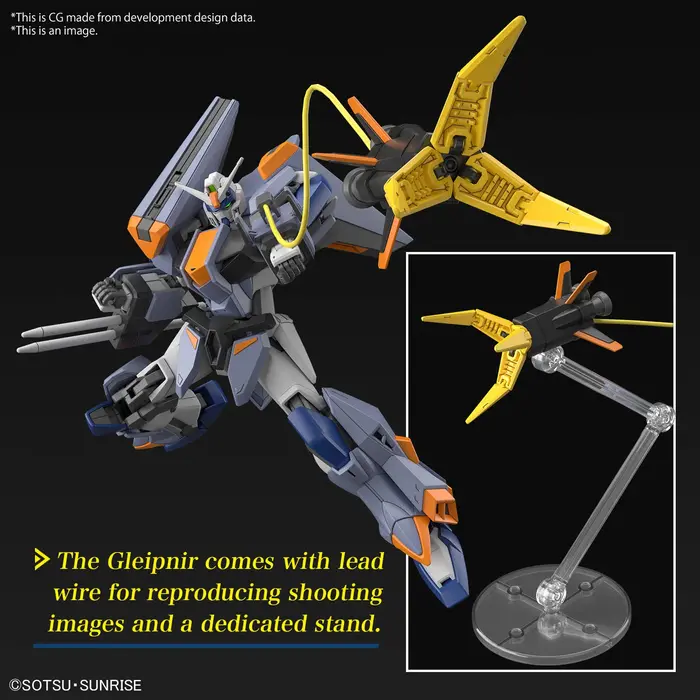 Bandai Gundam HGEC Duel Blitz 1/144 Model Kit
