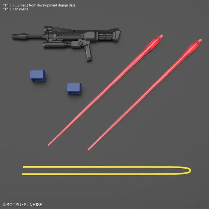 Bandai Gundam HGEC Duel Blitz 1/144 Model Kit