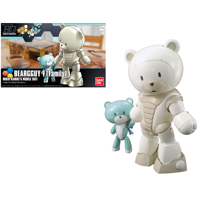 Bandai Gundam Beargguy Model Kit F Family Mirai Kamiki's Mobile Suit 1/144 Model Kit