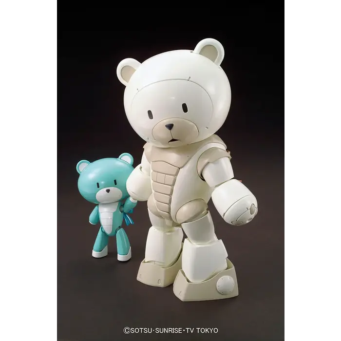 Bandai Gundam Beargguy Model Kit F Family Mirai Kamiki's Mobile Suit 1/144 Model Kit