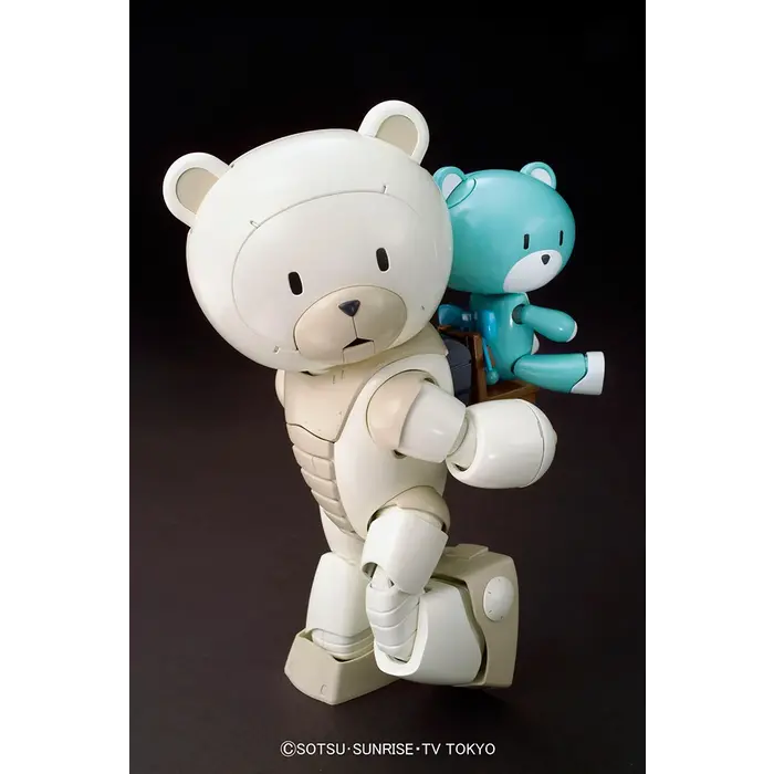 Bandai Gundam Beargguy Model Kit F Family Mirai Kamiki's Mobile Suit 1/144 Model Kit