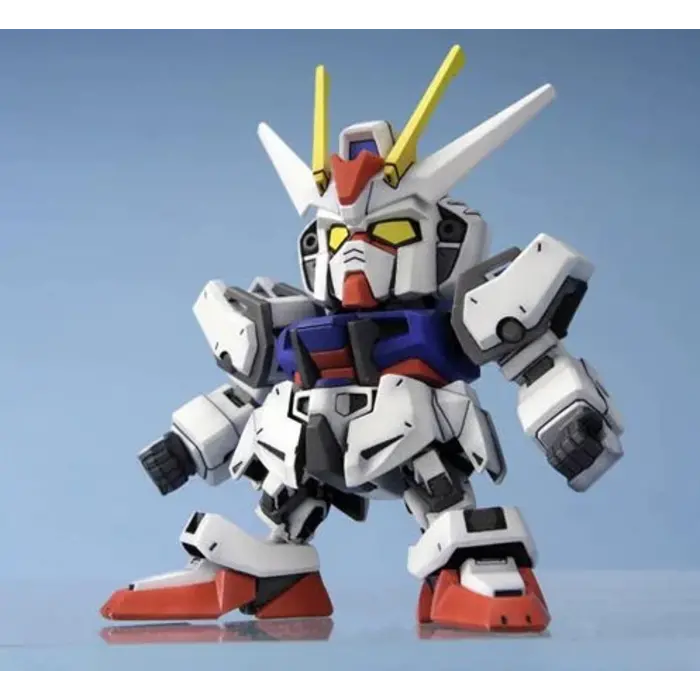 Bandai Gundam SD BB 246 Strike Gundam Model Kit