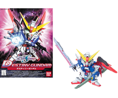 Bandai Gundam SD BB 290 Destiny Gundam Model Kit