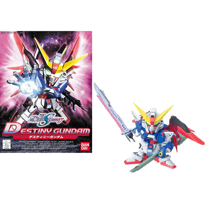 Bandai Gundam SD BB 290 Destiny Gundam Model Kit