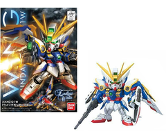 Bandai Gundam SD BB 366 Wing Gundam EW ver. Model Kit