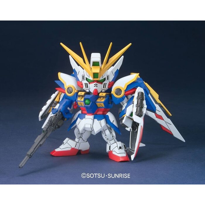 Bandai Gundam SD BB 366 Wing Gundam EW ver. Model Kit