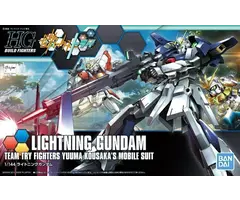 Bandai Gundam HG 1/144 Lightning Gundam Model Kit