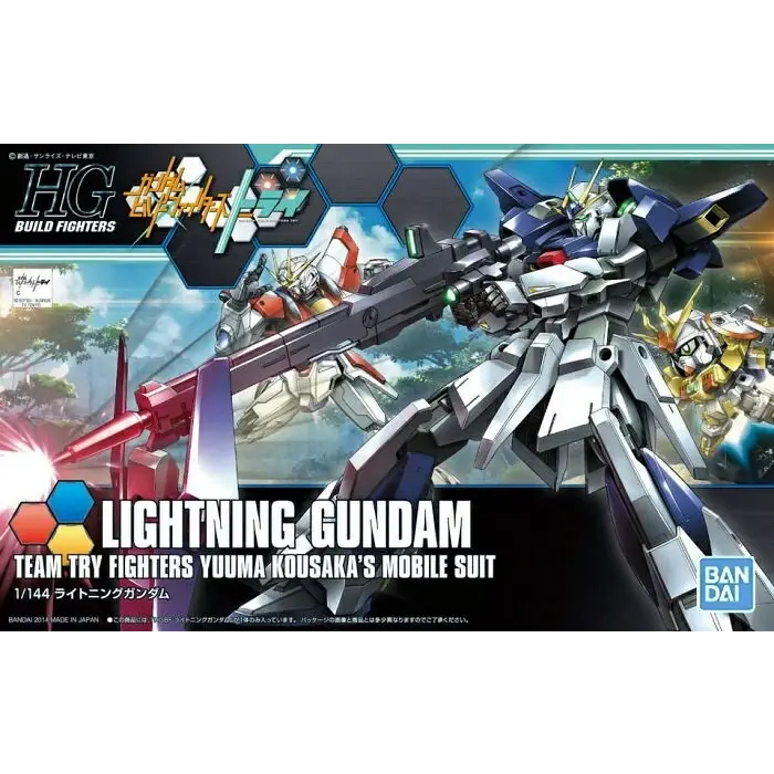Bandai Gundam HG 1/144 Lightning Gundam Model Kit