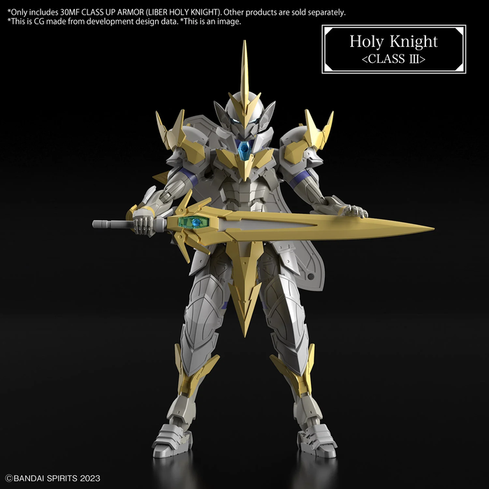 Bandai Gundam 30MF Class Up armor (Liber Holy Knight) Model Kit