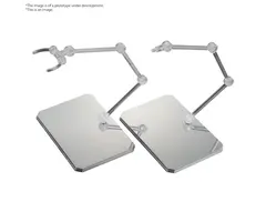 Bandai Gundam Action Base 6 (Clear Color ) Mirror Stickers Set Model Kit