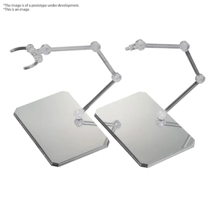 Bandai Gundam Action Base 6 (Clear Color ) Mirror Stickers Set Model Kit