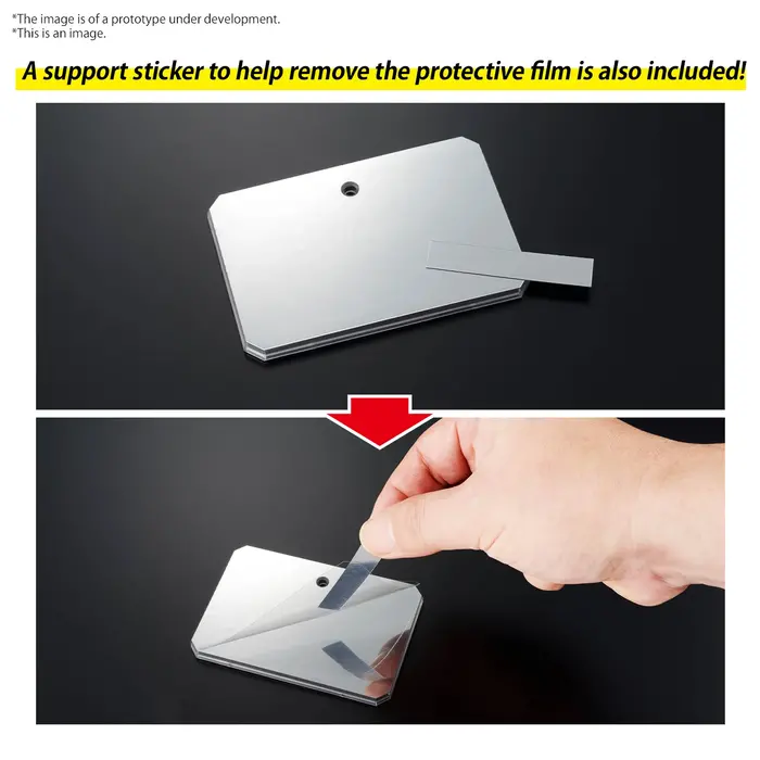 Bandai Gundam Action Base 6 (Clear Color ) Mirror Stickers Set Model Kit